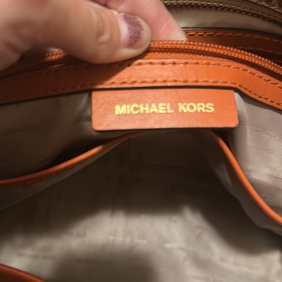 Michael kors color block tote - Picture 3 of 3